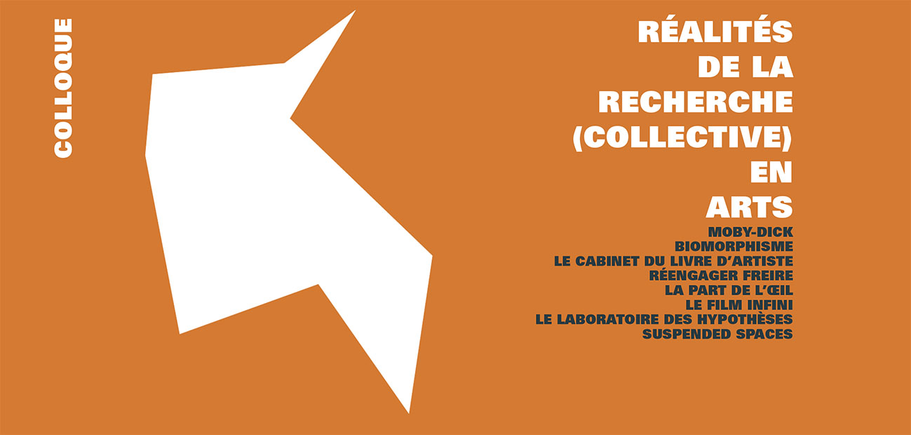 Réalités de la recherche (collective) en arts